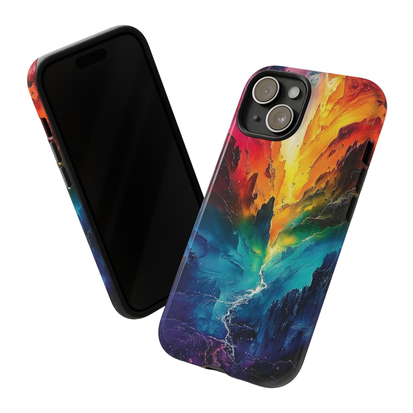 Contrast Painting Phone Case