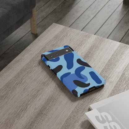 Blue Abstract Phone Case