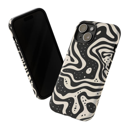 Minimalist Wavy Phone Case