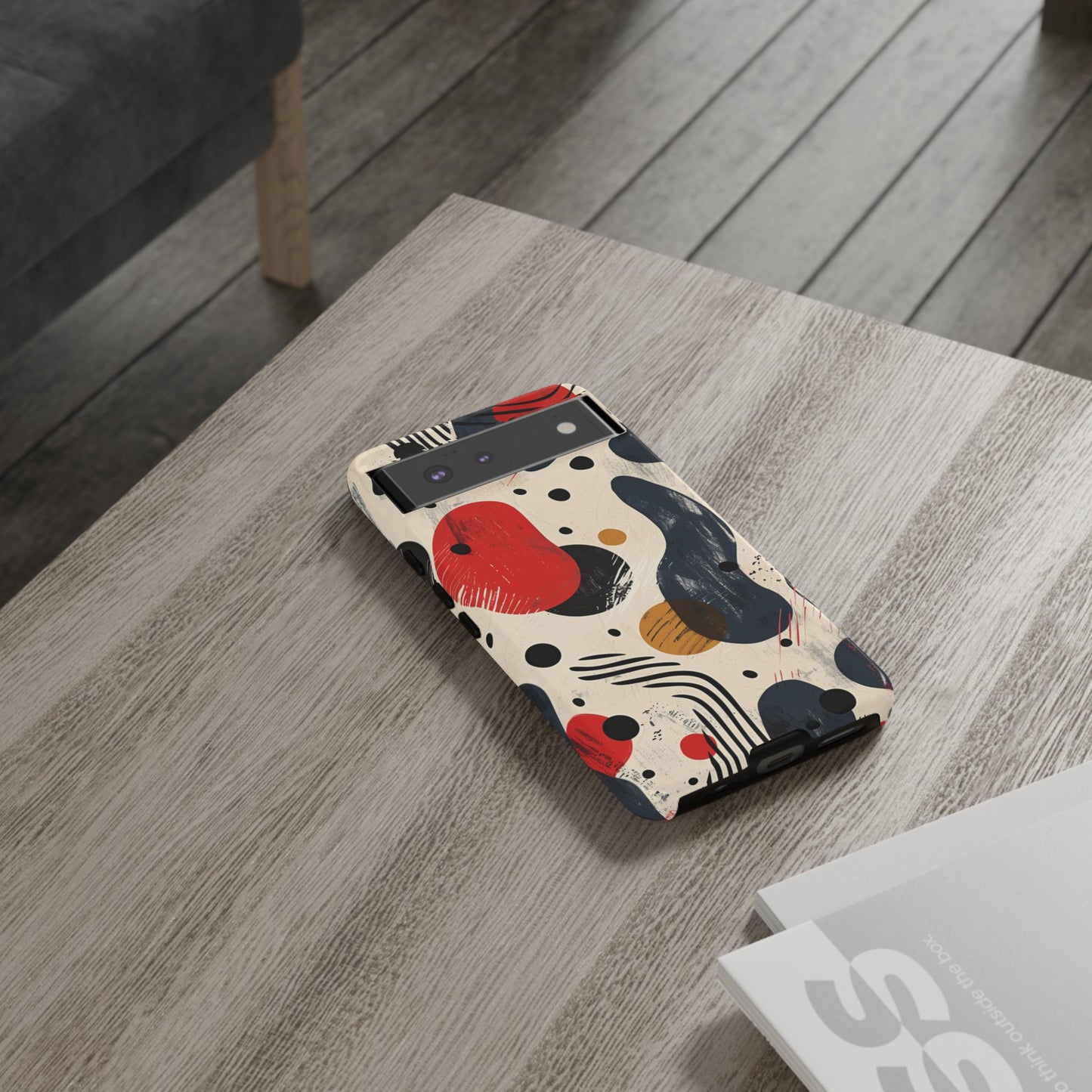 Abstract Shapes Phone Case