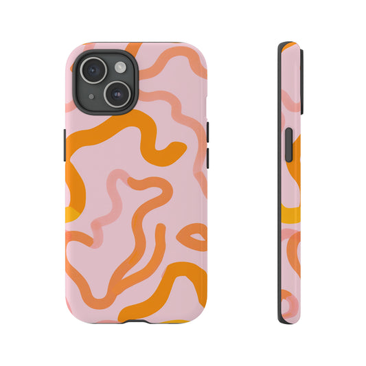 Pink Peaches Phone Case