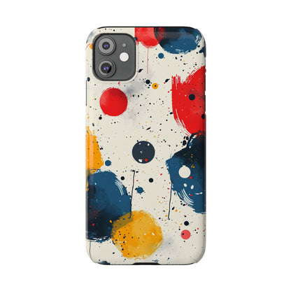 Paint Splat iPhone Case