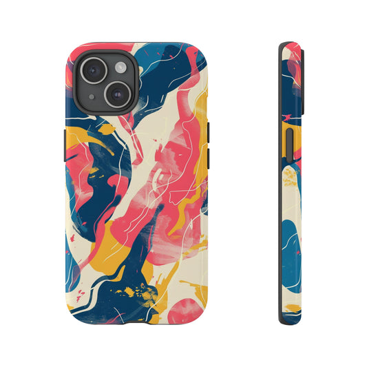 Vibrant Watercolor Phone Case