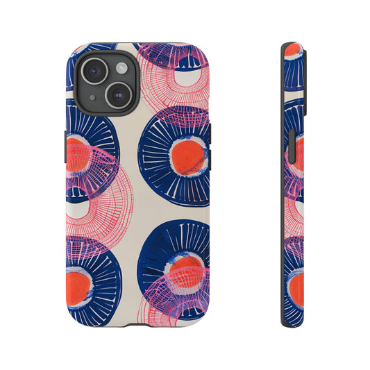 Abstract Donut Phone Case