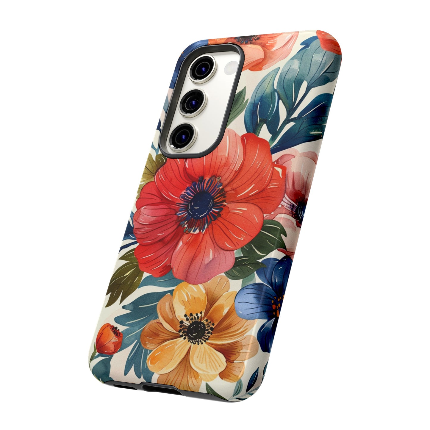 Watercolor Flowers Phone Case