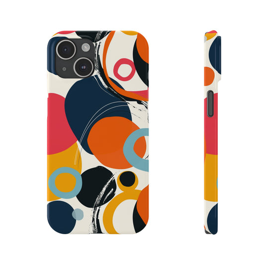 Colorful Dots iPhone Case
