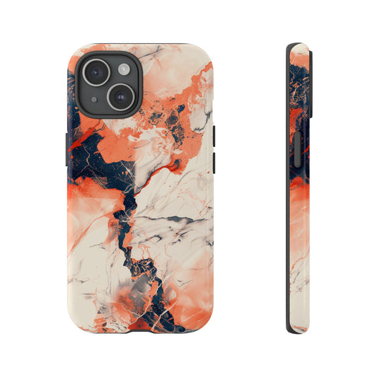 PINK MARBLED Phone Case