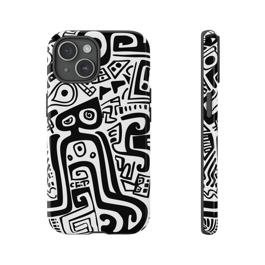 Aztec Doodle Phone Case