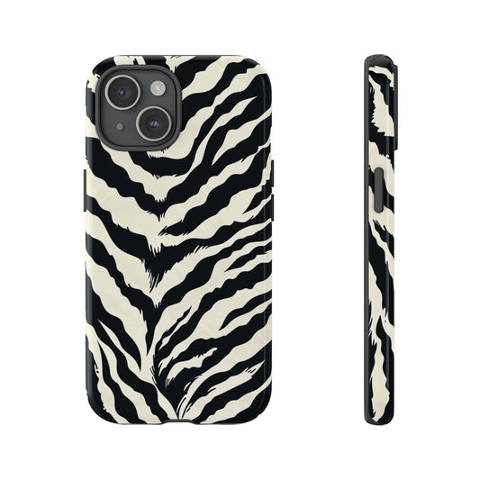Zebra Pattern Phone Case