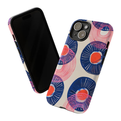 Abstract Donut Phone Case