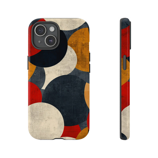 Stacked Circles Phone Case