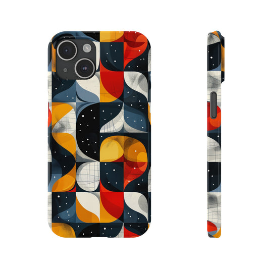 Abstract Shapes iPhone Case