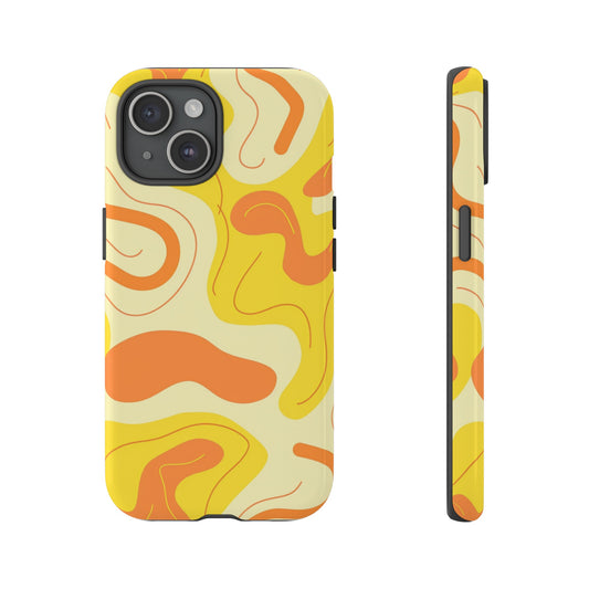 Orange & Yellow Seamless Phone Case