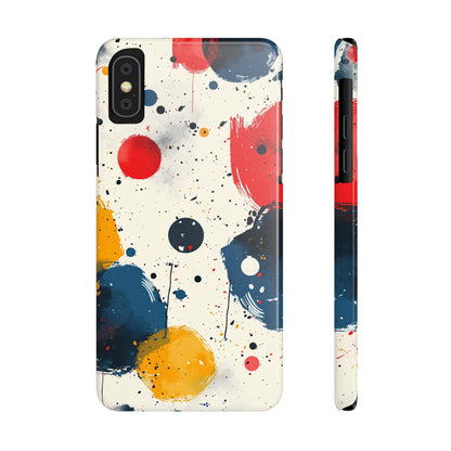 Paint Splat iPhone Case