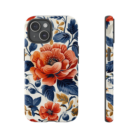 Aesthetic Rose Flower Phone Case