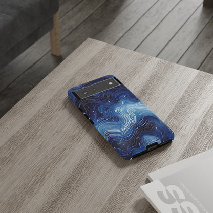 Blue Galactic Phone Case