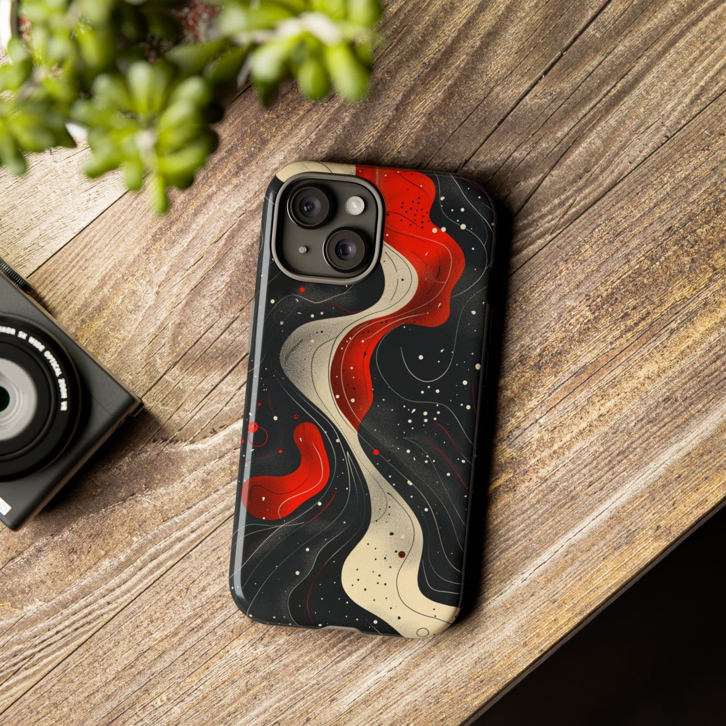Abstract Space Phone Case