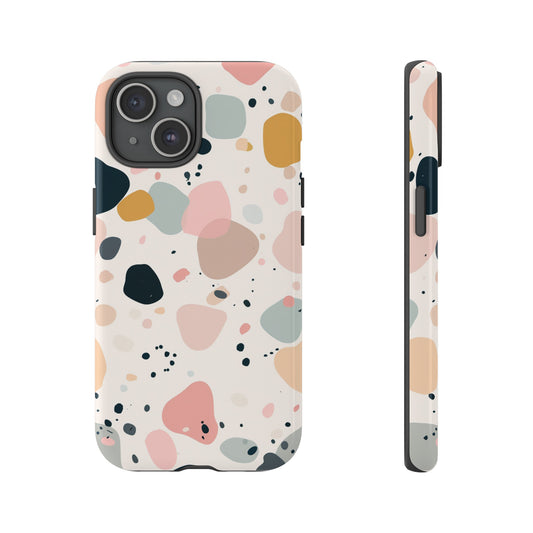 Cute Pastel Pebbles Phone Case - Defazio Creations
