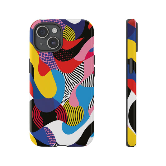 Groovy Colorful Phone Case - Defazio Creations